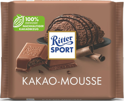 RITTER SPORT kakao-mousse 100g