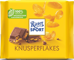 RITTER SPORT knusperflakes 100g