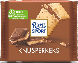 RITTER SPORT knusperkeks bunte vielfalt 100g