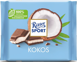 RITTER SPORT kokos bunte vielfalt 100g
