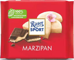 RITTER SPORT marzipan bunte vielfalt 100g