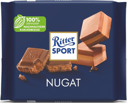 RITTER SPORT nugat bunte vielfalt 100g