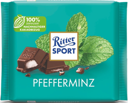 RITTER SPORT pfefferminz bunte vielfalt 100g