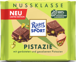 RITTER SPORT pistazie - limited edition 100g