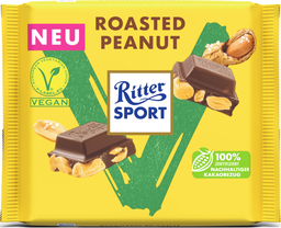 RITTER SPORT vegan roasted peanut 100g