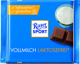 RITTER SPORT vollmilch laktosefrei 100g