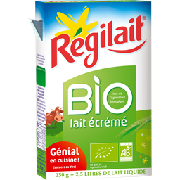 REGILAIT en poudre écrémé BIO 250
