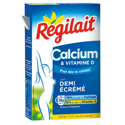 REGILAIT en poudre demi écrémé calcium et vitamine D 300