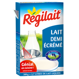 REGILAIT en poudre demi-écrémé 300