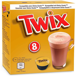 TWIX Cápsulas Dolce Gusto x8