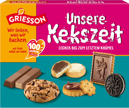 GRIESSON Unsere Kekszeit 397