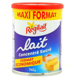 REGILAIT Concentre Sucre Entier 740