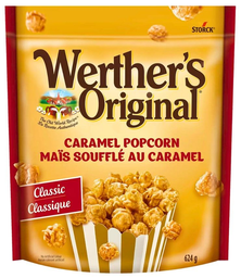 WERTHERS ORIGINAL caramel popcorn 624g