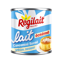 REGILAIT Leche concentrada azucarada desnatada especial postres 397 g