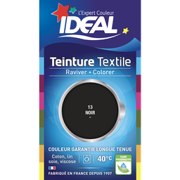 IDEAL Tinte textil negro 40 ml