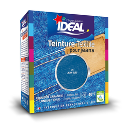 IDEAL Tinte textil líquido Jean Azul 175 g