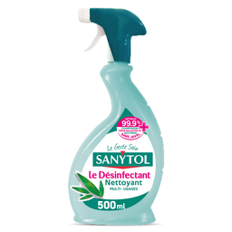 SANYTOL Limpiador Multiusos Desinfectante Eucalyptus 500 ml