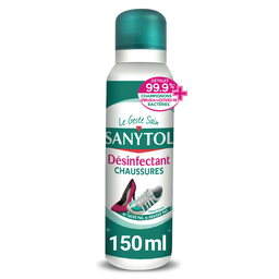 SANYTOL Desinfectante Calzado Anti-Microbios & Anti-Olor 150 ml