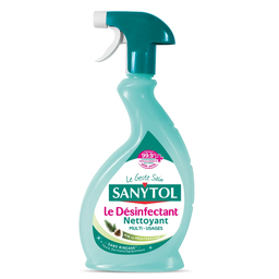 SANYTOL Limpiador Multiusos Desinfectante Pino 500 ml