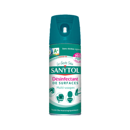 SANYTOL Desinfectante de Superficies Multiuso 400 ml
