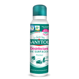 SANYTOL Desinfectante de Superficies Pocket 150 ml