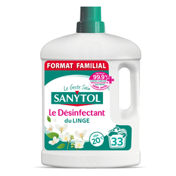 SANYTOL Laundry Disinfectant anti-odor white flowers 1.5 L