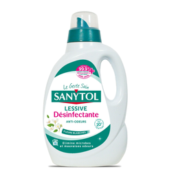 SANYTOL Detergente Líquido Desinfectante Flor Blanca 1,65 L