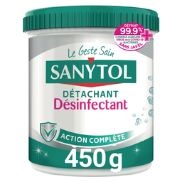 SANYTOL Disinfecting Stain Remover Powder Complete Action 450 g