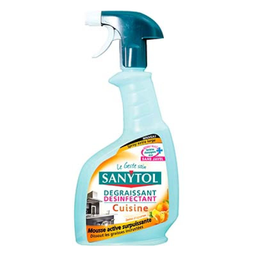 SANYTOL Degreaser Disinfectant Kitchen 500 ml