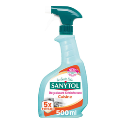 SANYTOL Disinfectant Degreaser Kitchen fresh Protection 500 ml