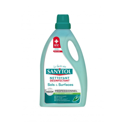CENTRALE BRICO Desinfetante de solos e superfícies Profissional SANYTOL 5 L