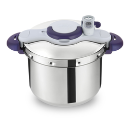 SEB Autocuiseur clipso minut'perfect violet 9l