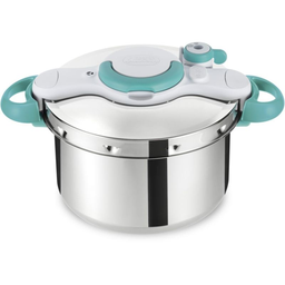 SEB autocuiseur clipso minut cocotte minute bleu 9l