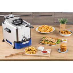 SEB Friteuse semi-pro OLEOCLEAN inox 4l