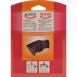 SEB Pressure Cooker Handle Genuine 790098 Black 1 unit