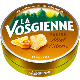 LA VOSGIENNE Bonbons aromatisés miel et citron 125g