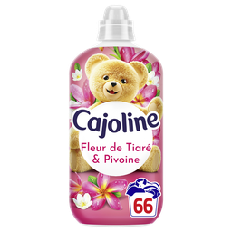 CAJOLINE Amaciador Créations Flor de Tiaré e Peónia 1386 ml