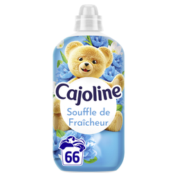 CAJOLINE Amaciador Líquido Sopro de Frescura 1386 ml
