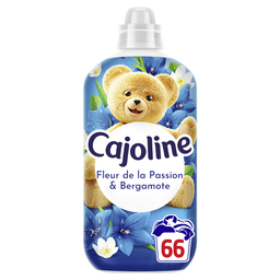 CAJOLINE Amaciador Líquido Flor da Paixão e Bergamota 1386 ml