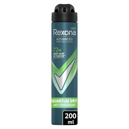 REXONA MEN Advanced protection déodorant quantum dry 72h 200ml