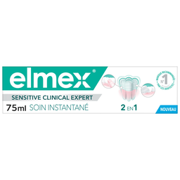 ELMEX Pasta de dientes Sensitive Clinical Expert Protección Encías Sensibles 75 ml