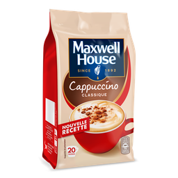 MAXWELL HOUSE Café Soluble Cappuccino Classique MAXWELL HOUSE