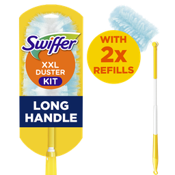 SWIFFER Duster Dusting System XXL Kit, 1 duster + 2 refills