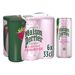 MAISON PERRIER Eau Gazeuse Aromatisée Framboise MAISON PERRIER