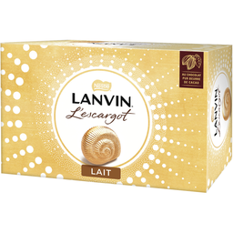 LANVIN L'Escargot Chocolate de Leite Coração Praliné 164 g