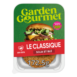 GARDEN GOURMET Steak Végétal Le Classique Soja et Blé GARDEN GOURMET