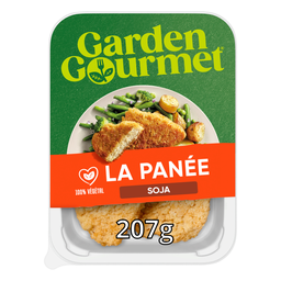 GARDEN GOURMET Escalope Végétale La Panée Soja GARDEN GOURMET