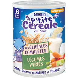 NATURNES P'tite céréale Verduras Variadas 280 g