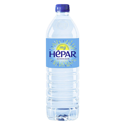 HEPAR Agua mineral natural 75 cl