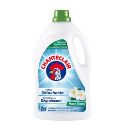 CHANTECLAIR Detergente líquido ultra tira-nódoas Almíscar Branco 1800 ml